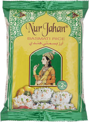 NUR JAHAN BASMATI RICE 2 KG