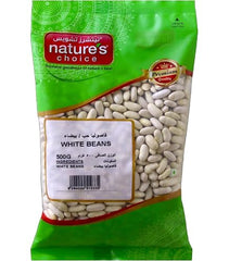 NATURE CHOICE WHITE BEANS 500G