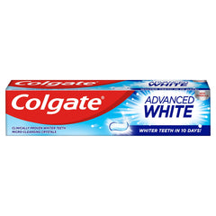 COLGATE ADVANCED WHITENING TOOTHPASTE 125ML