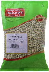 NATURE CHOICE GREEN PEAS 500G