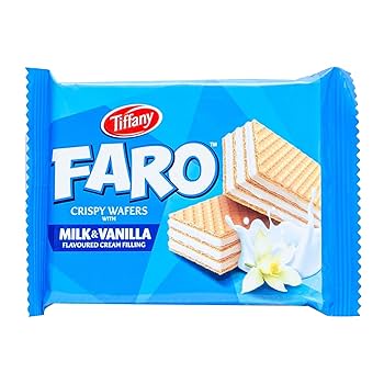 WAFER TIFFANY MILK&VANILLA 45GM