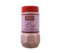 NATURE CHOICE HIMALAYAN PINK SALT 600GM