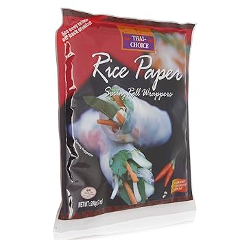 Thai-Choice Rice Paper Spring Roll Wrappers 200gm