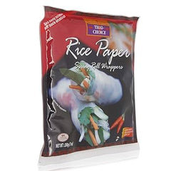 Thai-Choice Rice Paper Spring Roll Wrappers 200gm