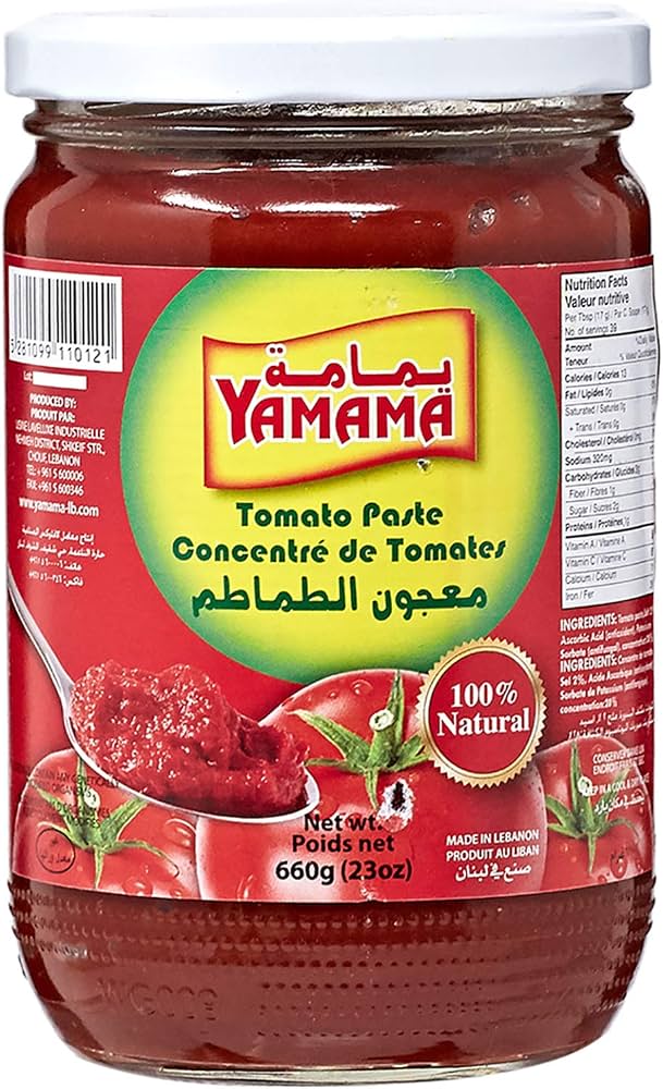 Yamama Tomato Paste 660gm