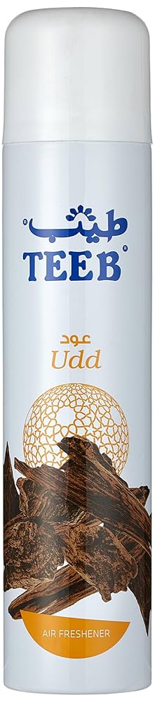 Teeb Shahed (300ml) & Lemon (300ml) Air Freshener x2 300ml