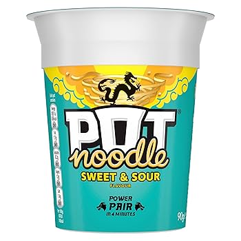 Pot Noodles Sweet&sour 90gm