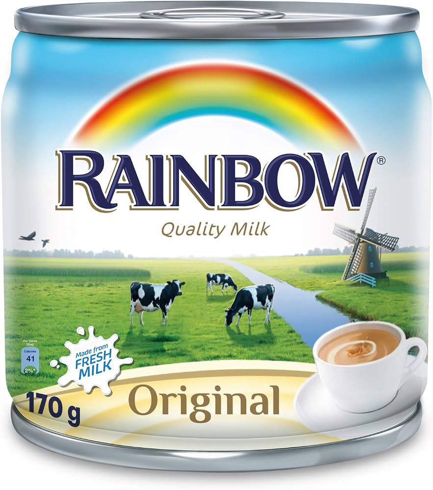 RAINBOW ORIGINAL EVP MILK 170G