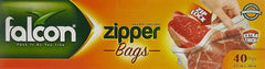 FALCON ZIPPER BAG 30*27CM