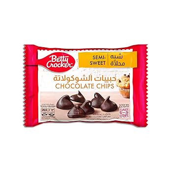 Betty Crocker Semi-Sweet Chocolate Chips 200g