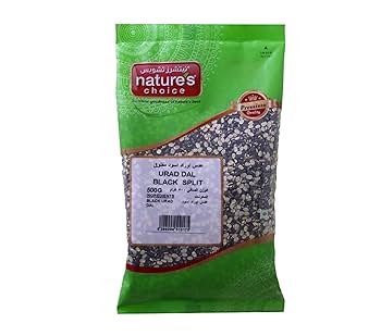 NATURE CHOICE URAD DAL BLACK SPLIT 500G