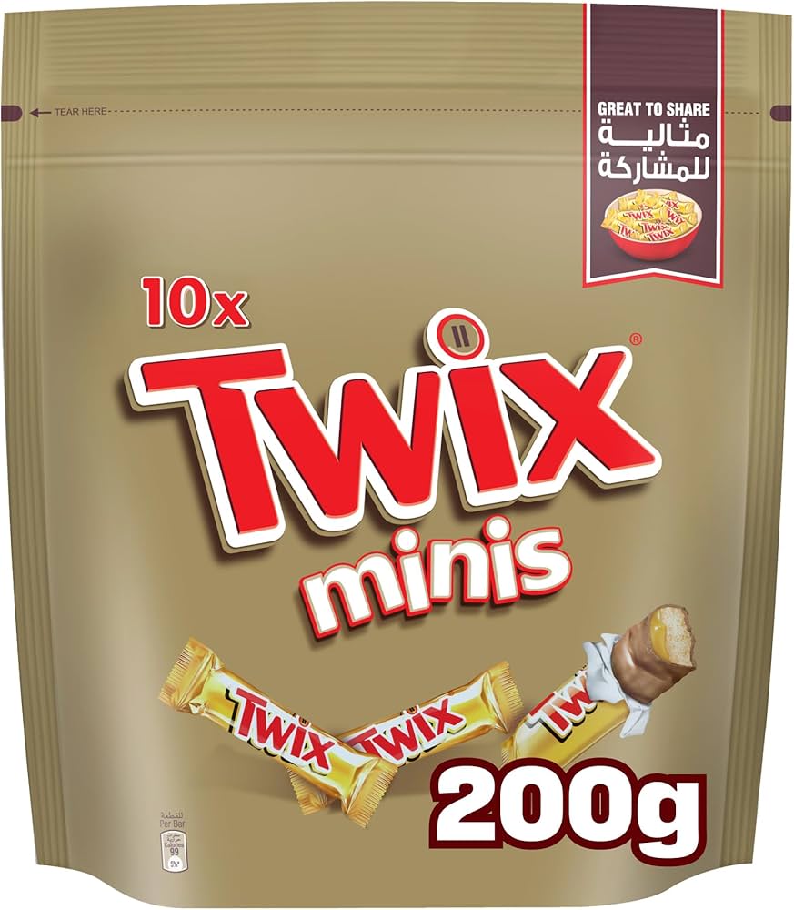 Twix Chocolate Minis (10 Pieces)