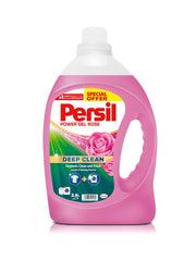 persil power gel rose deep clean plus 2.9ltr
