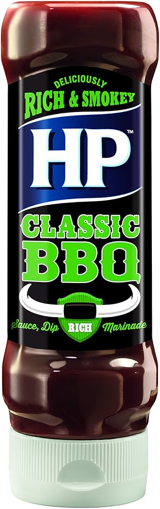 HP Rich & Smokey Classic BBQ Sauce 465GM