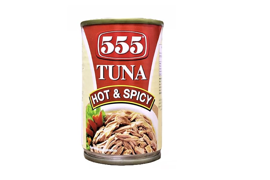 555 TUNA HOT&SPICY 155G