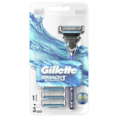 Gillette Mach3 Control Grip 2+1