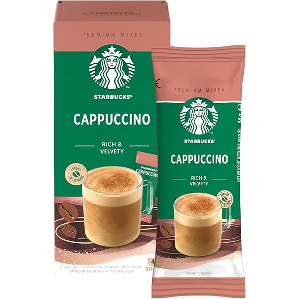 Starbucks Caffe Latte Smooth&creamy 14Gmx5