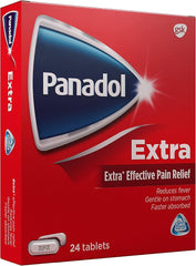 Panadol Extra For Effective Relief Of Pain & Fever 24 Pcs