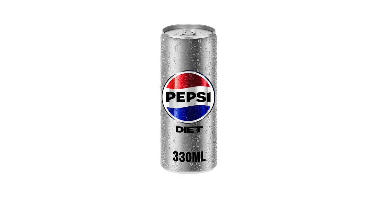 PEPSI DIET CAN 330ML