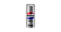 PEPSI DIET CAN 330ML