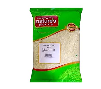 Nature's Choice Sona Masoori Rice 1kg
