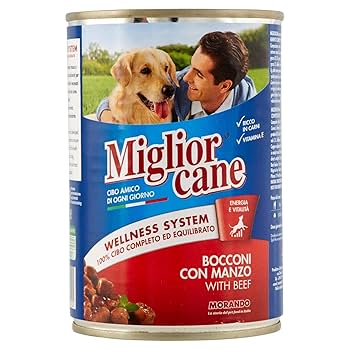 Miglior Cane Wet Dog Food With Beef & Vegetables 150gm