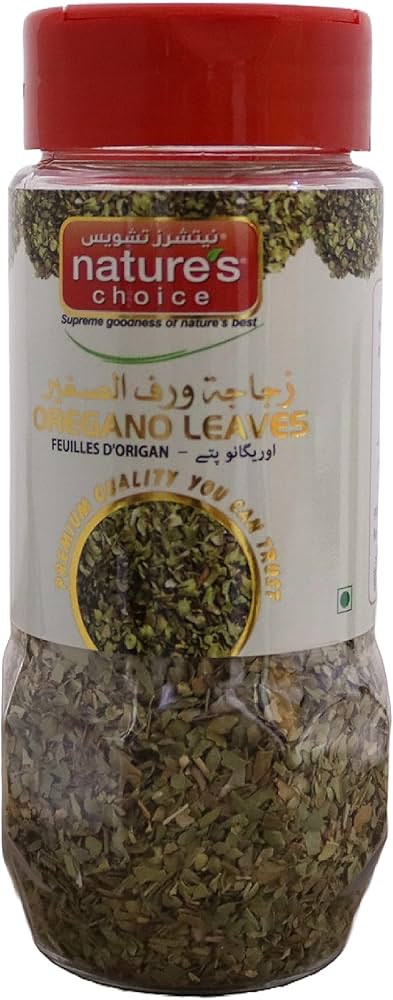 Nature Choice Oregano Leaves 40g Jar
