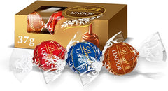Lindt Lindor Assorted Chocolates (3 Pieces) 37.5gm