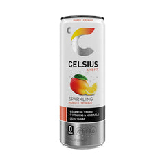 CELSIUS MANGO LEMONADE 355 ML