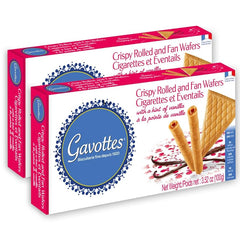 La British Wafers Rolls Filled With Vanilla Cream 200gm