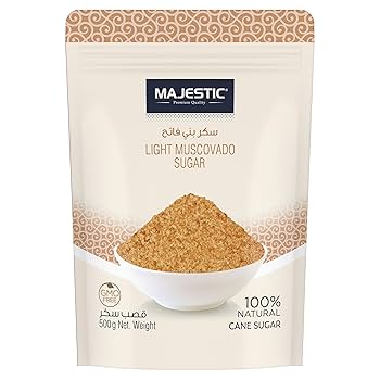 NATURE CHOICE LIGHT MUSCOVADO SUGAR 500gm