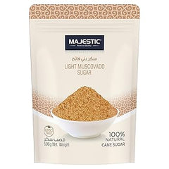 NATURE CHOICE LIGHT MUSCOVADO SUGAR 500gm