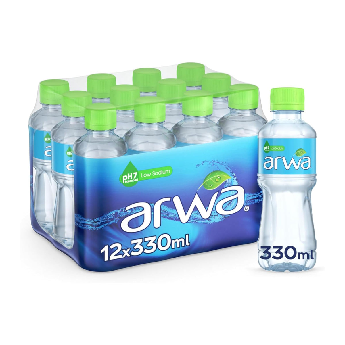 Arwa Water 330ml - low sodium X12