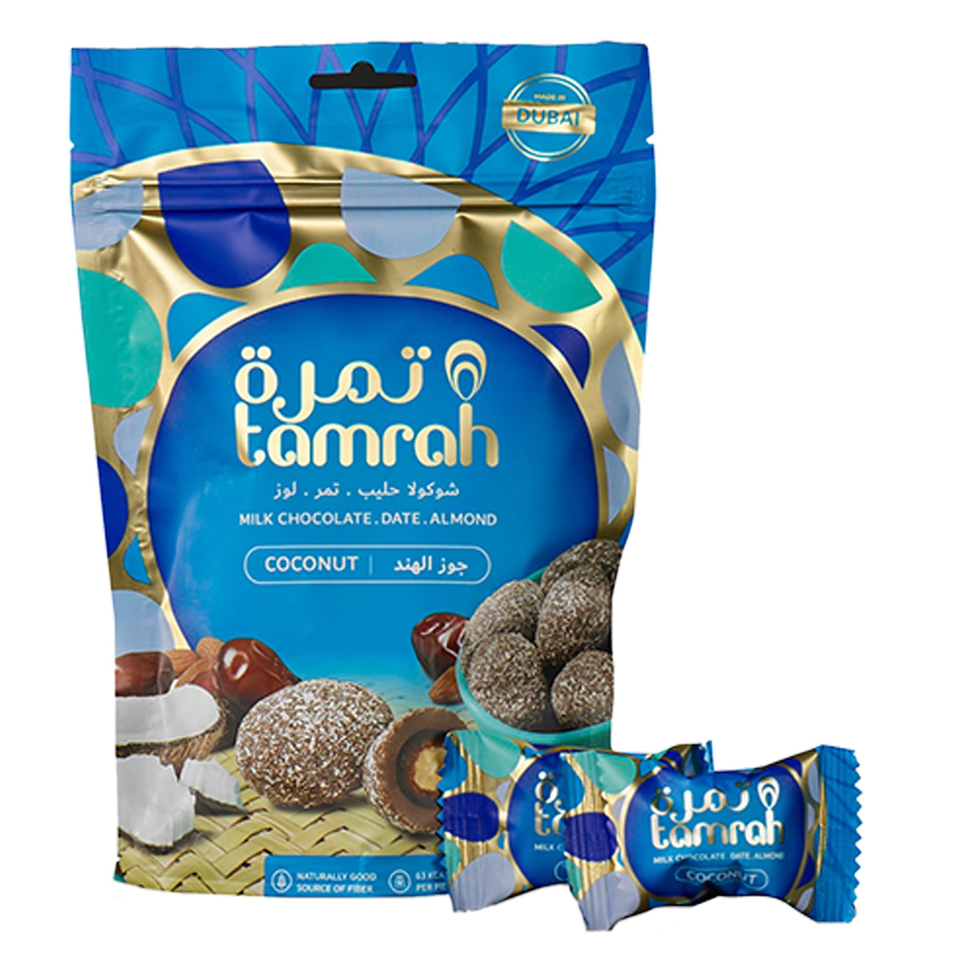 TAMARA COCONUT CHCLT BAG 100GM