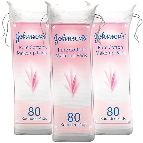 Tippys Classic Cotton Makeup Pads 80 x3pcs OTR