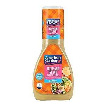 American Garden Thousand Island Dressing 267ml