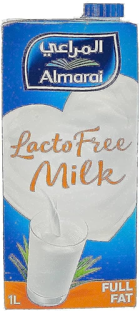 Almarai Lacto Freee Milk 1 ltr*4 Packt