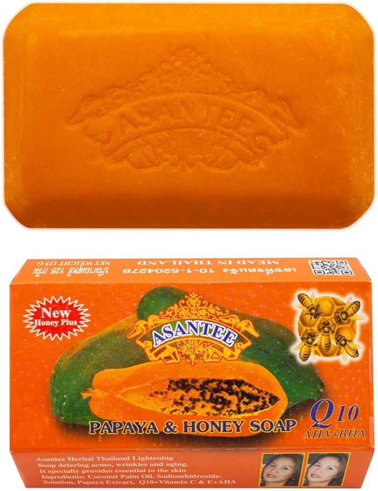 Dr. Bill Lab Brightening & Lightening Soap Bar With Papaya & Honey 125gm