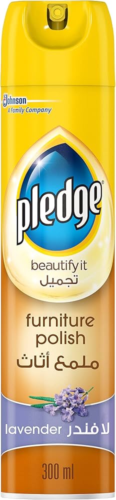 Pledge Beautify It Furniture Polish Spray Lavender Scent 300ML