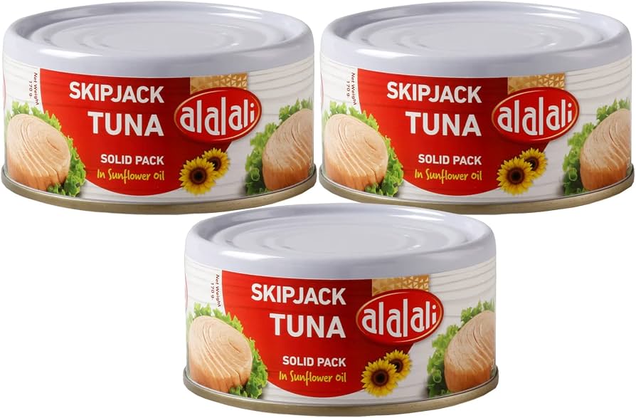 AL ALI SKIP JACK TUNA 170GMX3PC OTR