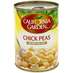 C.GARDEN CHICK PEAS 400GM
