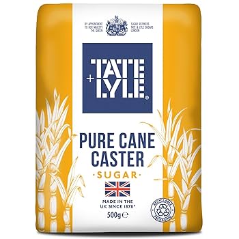 Tate Lyle Pure Cane Caster Sugar 500gm