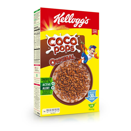 Kellogg's Coco Pops Cereal 480gm