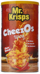 Mr. Krisps Cheezos Baked Spicy Cheese Balls 80GM