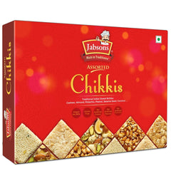 Jabsons Chikki - Vegetarian, Artificial Color Free, Artificial Flavor Free