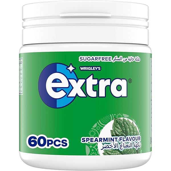 Extra Chewing Gum Peppermint 60S 84gm