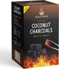 Coco Signature Coconut Shell Charcoal 72Per Pack