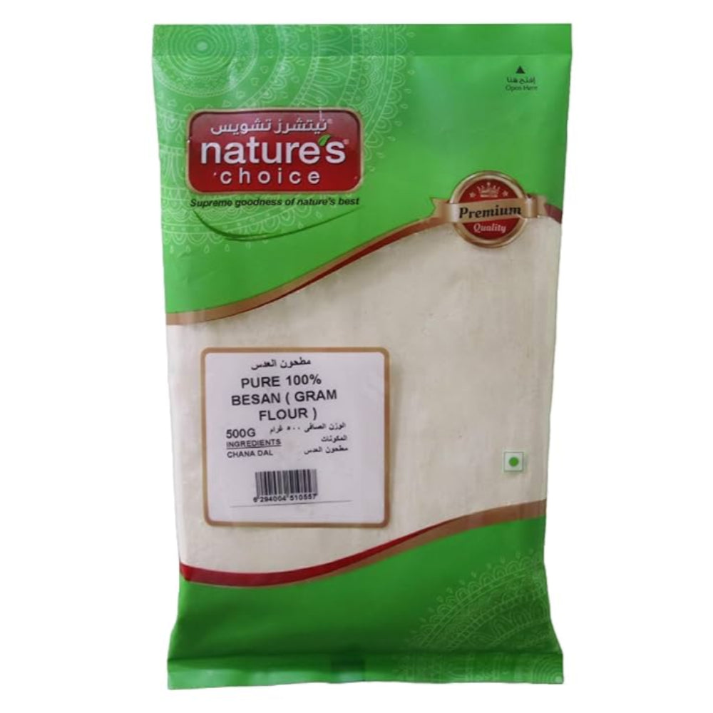 Nature Choice Pure Besan (500g)