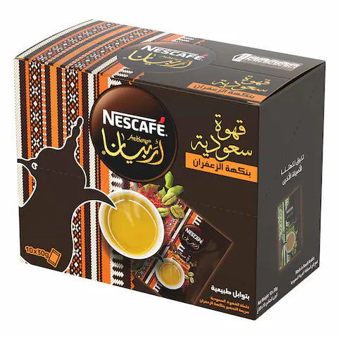 Nescaf? Arabiana Saffron Instant Coffee Stick 30gm x10