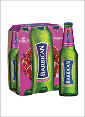 Barbican Non-Alcoholic Malt Beverage Pomegranate Flavor 325mlx6